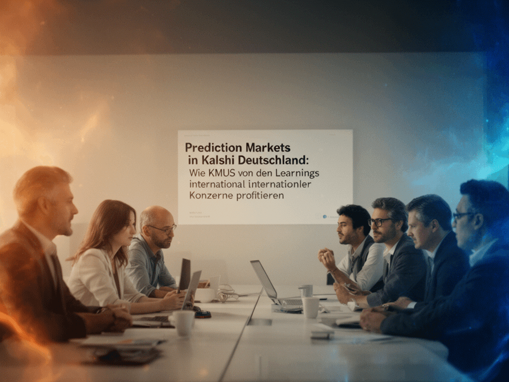 Prediction Markets in Kalshi Deutschland: Was KMUs von Google & Co. lernen können